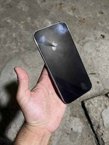 intel i7 3770: IPhone 12 Pro Max, 512 GB, Ağ, Face ID — 2