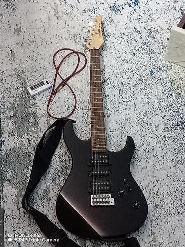 Elektron gitara, Yamaha, 6 sim, Yeni, Ünvandan götürmə lalafo.az -da Elektron gitara, Yamaha, 6 sim, Yeni, Ünvandan götürmə