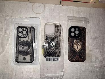 “ İphone 16 Pro “ üçün kabrolar. Yenidir, paketindədir. Hər biri 5