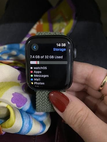Series 5 44mm Xüsusiyyətlər: - Always‑On Retina sensorlu toxunma — 6