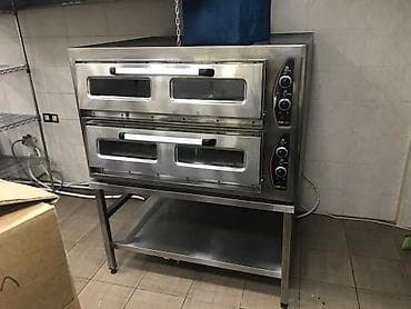 Elektrik soba, Pizza, 2 mərtəbəli, İşlənmiş