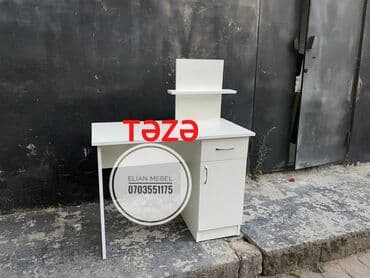 gerkules qiymeti: Kvadrat masa, Stulsuz, Polkalı, Siyirməli, Azərbaycan, Sadə laminat — 1