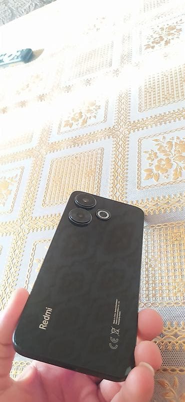 a 50 samsung: Redmi NFC 13/256 gb yaddaş 8/ram Black midnight ideal — 1