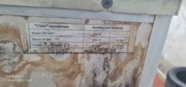 Кухонные плиты и варочные поверхности: Нерабочий 1 дверь Cinar Холодильник Продажа, цвет - Белый — 2