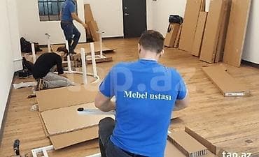 elektr: Xidmət: Mebel və elektrik işləri - Mebel ustası: ev və ofis — 1