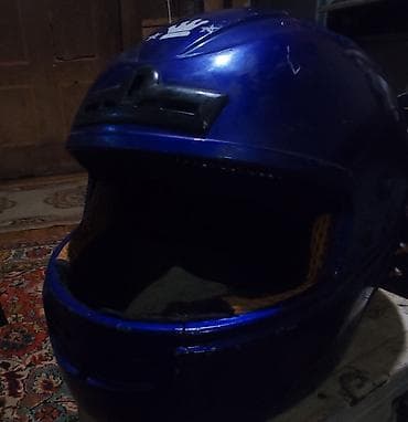 e class: Radin tam üzlü moto dəbilqə - Tip: Full-face (tam örtülü) moto — 3