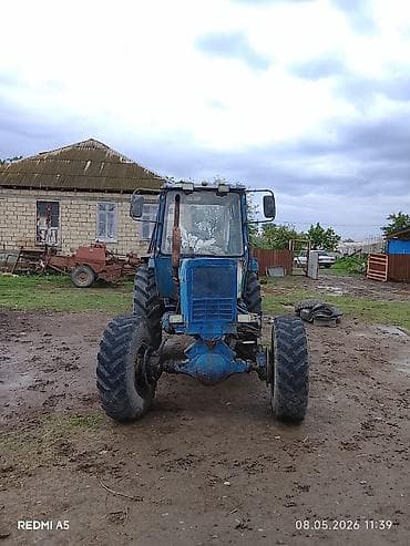 4 tekerli moped: Traktor MTZ (Belarus) 4x4 - Rəng: mavi, kabinli - Tam ötürücülü — 3