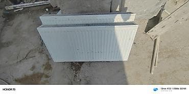 radiatrlar: Panel radiatorlar – mərkəzi/qatı yanacaq/qaz qazanı sistemlərinə uyğun — 1
