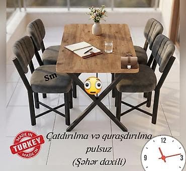 tabletka stullar: Mebel dəstləri və masa modelləri - Transformasiya olunan qəhvə — 3