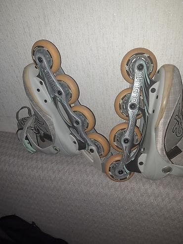 veli: Rolik konki - Brend/model: - Təkər sayı: hər ayaqda 4 ədəd - — 1