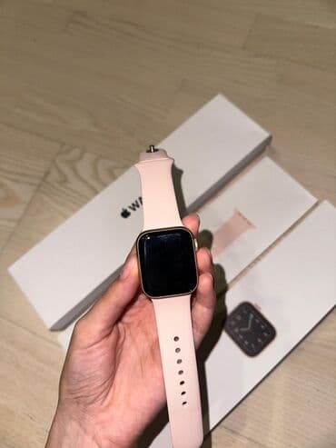 Smart saatlar: Smart saat, Apple, Sensor ekran, rəng - Çəhrayı