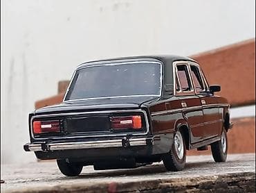 ваза богемия: ВАЗ, 1989 год, 1:24, Железо, Бесплатная доставка — 6