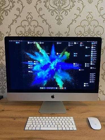 cd disk: Apple iMac 27" Retina 5K (2017) - Ekran: 27 düym Retina 5K, yüksək — 1