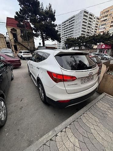 telfon satisi: Hyundai Santa Fe – geniş və rahat salonlu, yaxşı təchizatlı krossover — 8