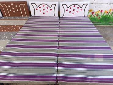 ucuz taxtlar: İkinəfərlik çarpayı — 1