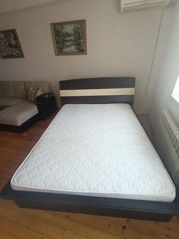 xaladenik 2 ci el: İşlənmiş 2 qapılı Soyuducu Satılır, rəng - Bej, Təkərli — 1