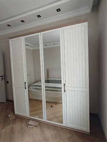 kuxna: Sifarişlə mətbəx dəsti, Özü çəkən petlələr, MDF, Kredit yoxdur — 5