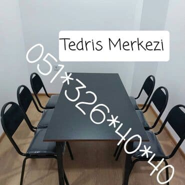 heyet ucun stul: Ofis stullari,Mekteb Stullari,Hazirliq Kurslari ucun Stullar,Tibbi — 5