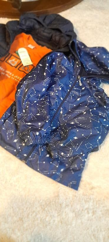 kurtka turk dilinde: Uşaq dəsti, Uniseks, 3 - 4 yaş, Defacto — 2