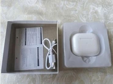 qulaqlıq bluetooth: Simsiz qulaqlıq – quutu ilə birlikdə - Model: TWS tipli in-ear — 3