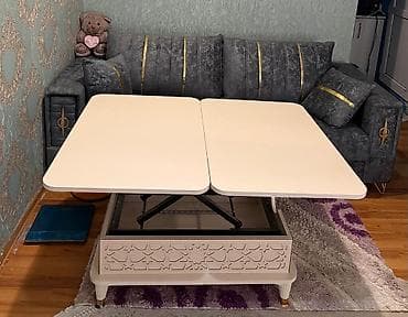 yigilib acilan stollar: Jurnal masası, Transformer, Kvadrat masa — 3