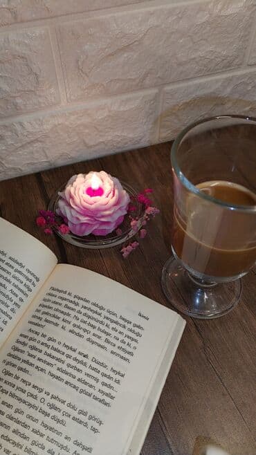 novruz şamı: Şam Fiqurlu, Soya mumu — 4