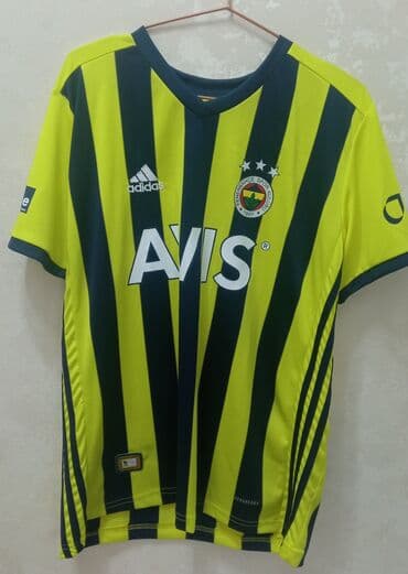 iş formasi: Fenerbahçe 2020-2021 sezon forma. Tam originaldır, futbolçunun — 1