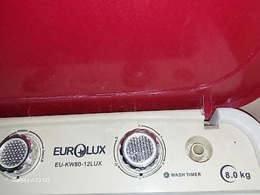 kondisioner 2 ci əl: Eurolux EU-KW80-12LUX paltaryuyan (yarıavtomat) - Yükləmə növü — 2