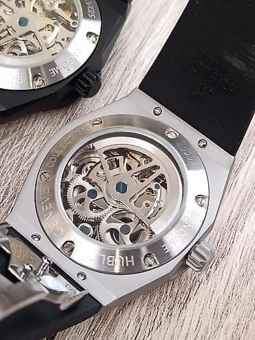 Новый, Наручные часы, Hublot, цвет - Серый — 4