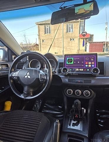 07 masın: Mitsubishi Lancer: 2 l | 2008 il 281000 km Sedan — 6