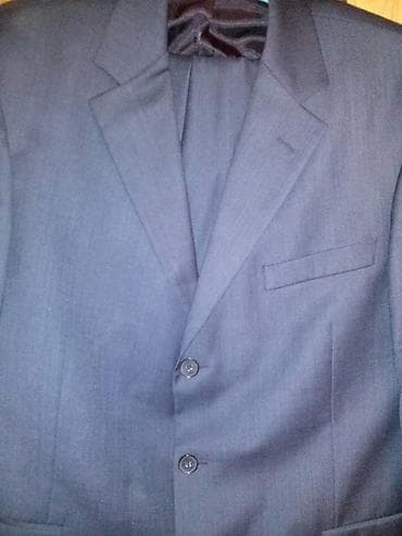 Satılıt Tund göy rangdə Ramzey Kişi Kastyumu Pencək və Şalvar. Saz