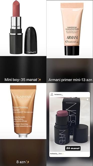 eclat sport perfume: Brend kosmetika və baxım məhsulları – mini və tam ölçülər - MAC — 1