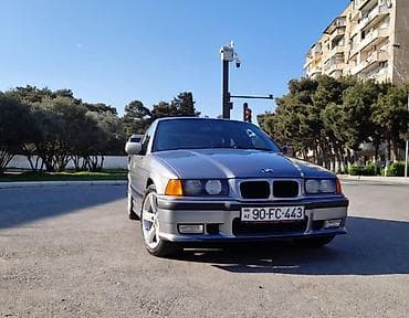 michelin teker: BMW 3 series: 2 l | 1995 il Sedan — 2