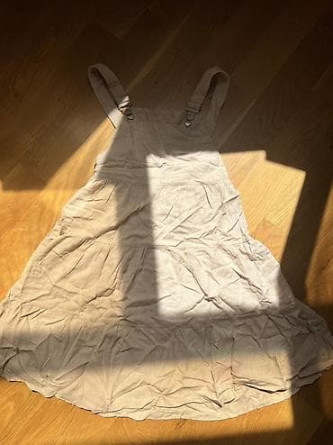 ZARA Kids qız uşaq sarafan/önlük tipli don - Brend: ZARA Kids - Ölçü — 2
