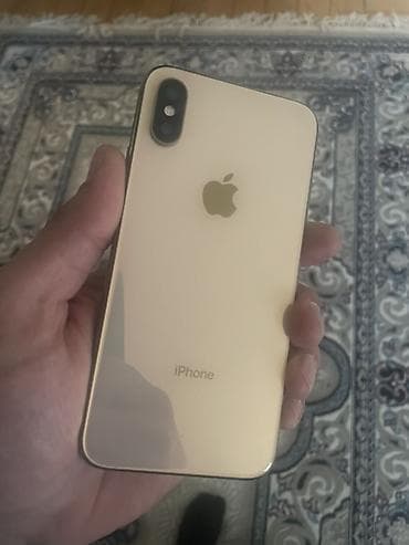 iphone 8 plus irsad electronics: IPhone Xs, 64 GB, Qızılı, Face ID — 1