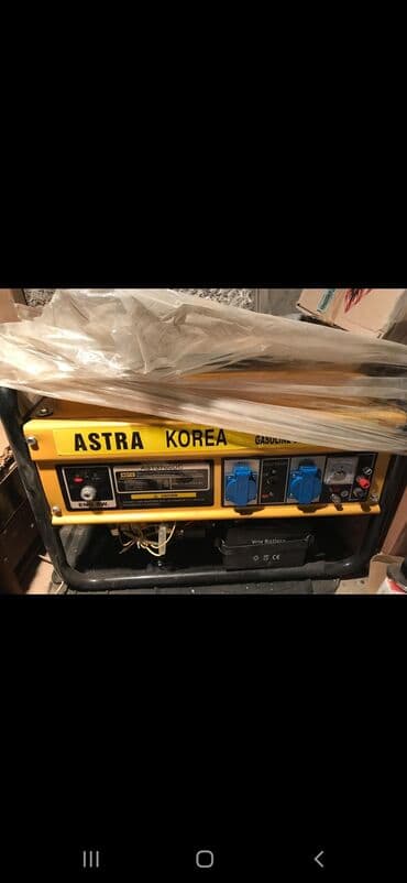 generator 2 kva: Təcili satılır 1 ce defe istifade edilib.yeni kimidir benzindir — 1