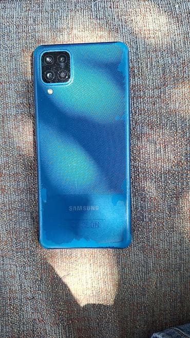 ikinci el iphone 5 s: Samsung Galaxy A12, 64 GB, rəng - Göy, Düyməli, Barmaq izi — 2