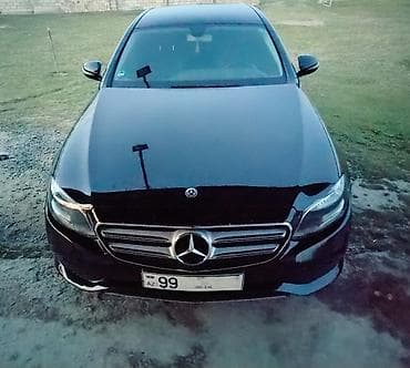 saipa baki merkezi: Mercedes-Benz E-Class: 2 l | 2017 il Sedan — 4