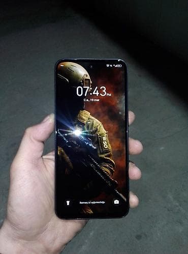 Tecno Spark, 128 GB, rəng - Boz, Barmaq izi