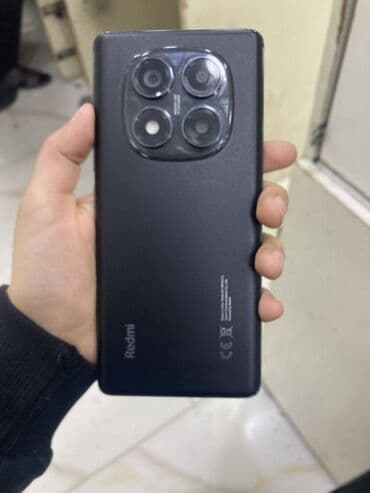 Çəngəllər: Redmi Note 14 Pro, 256 GB, rəng - Qara — 3