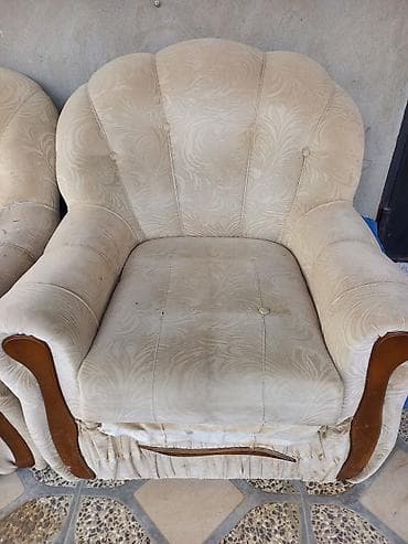 mebel satilir: Divan, 2 kreslo — 3