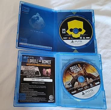 blu ray disk: PlayStation 5 Üçün Oyun Diskleri.
İdeal Vəziyyətdədi İksidə — 2
