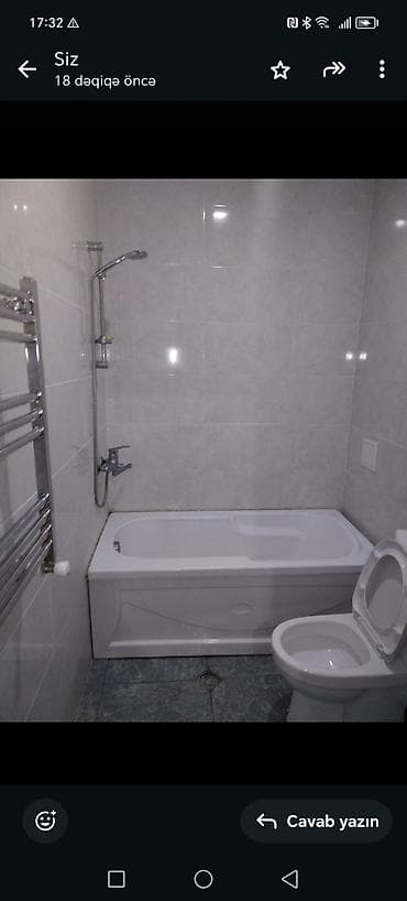 Mənzil alıram: Kirayə verilir – tam mebel və texnika ilə təchiz olunmuş 2 otaqlı — 8