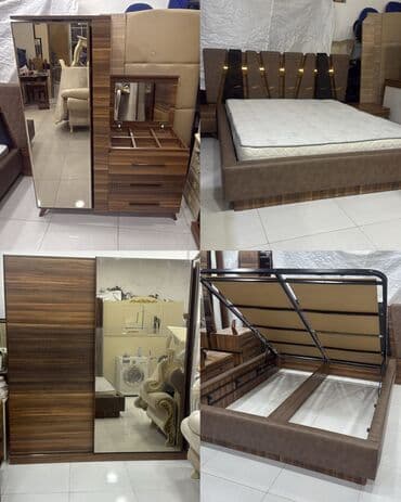 İkinəfərlik çarpayı, İşlənmiş