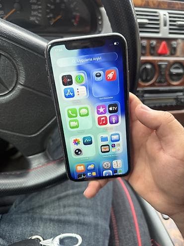 go pro 5: IPhone 11, 64 GB, Black Titanium, Face ID, Barmaq izi — 5