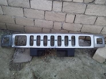 avtomobil boyaları: Humer H2 ön xrom barmaqlıq — 1