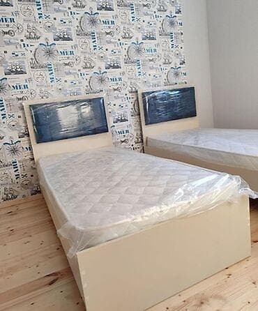 Yeni, Təknəfərlik çarpayı, Bazasız, Matras ilə, Siyirməsiz, Rusiya