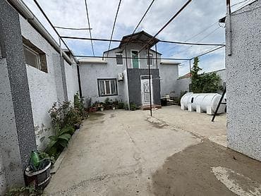 taxta ev satilir: 3 otaqlı, 2 kv. m, Yeni təmirli — 3