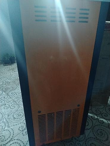 İstehsal avadanlığı: Marojna aparati Goshen firmasi kecen ilin avqust ayinda alinib 3800 — 3