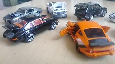 Электротранспорт: Porsche, 2022 год, 1:64, Железо, Самовывоз — 3